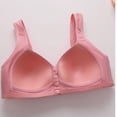 thumbnail image 6 of Xunlbb Comfortable Bras for Women, Women's Large Sized SeamlessComfortable Breathable Underwear Daily Bra, 6 of 8