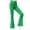 Green, variant on Ltctricy Girls' Flare Leggings Soft High Waisted Pull on Bell Bottom Athletic Casual Pants Bootcut Yoga Pants for Kids