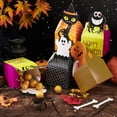 thumbnail image 6 of 32Pcs 4 Styles Halloween Treats Boxes Halloween Trick or Treat Boxes Spider Pumpkin Ghost Gift Box Party Favors Box for Halloween Party Favor Supplies, 6 of 6