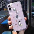 thumbnail image 1 of For iPhone 13 Pro Aplicar a la funda para teléfono Cute Cartoon Astronaut Star Space en Iphone 11 13 14 Pro Max Xs Xr X 12 7 8 Plus Clear Soft Tpu Contraportada a prueba de golpes, 1 of 5