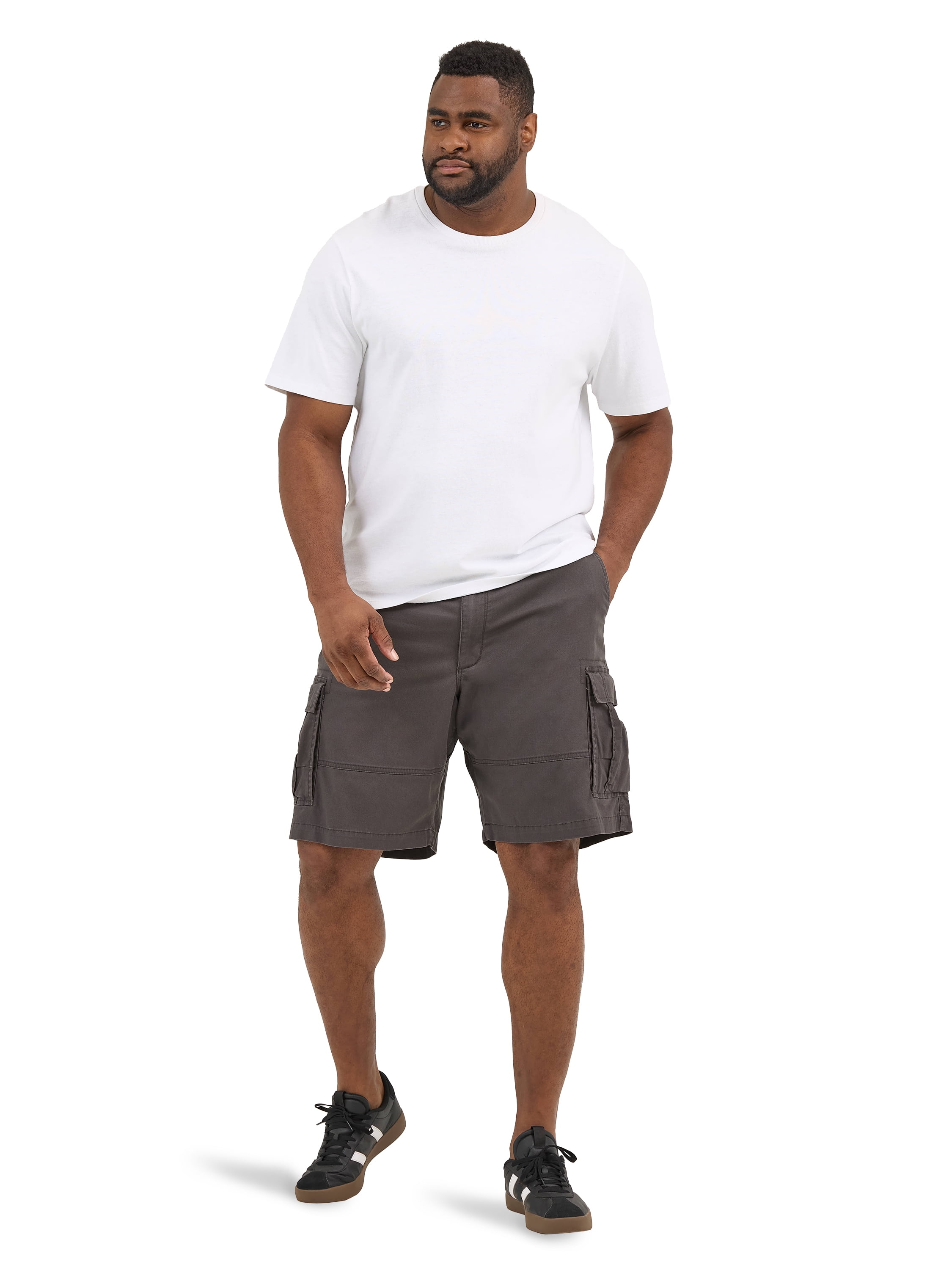 Lee® Men's Big and Tall Extreme Motion 11" Carolina Cargo Short