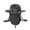 Black, variant on Mosquito Net Hat for Men Women – Wide Brim Camo Sun Hat with Face Mask Neck Flap, Removable Bug Net for Fishing Hiking Camping, Breathable Outdoor Work Hat, Adjustable Drawstring, UV Protection