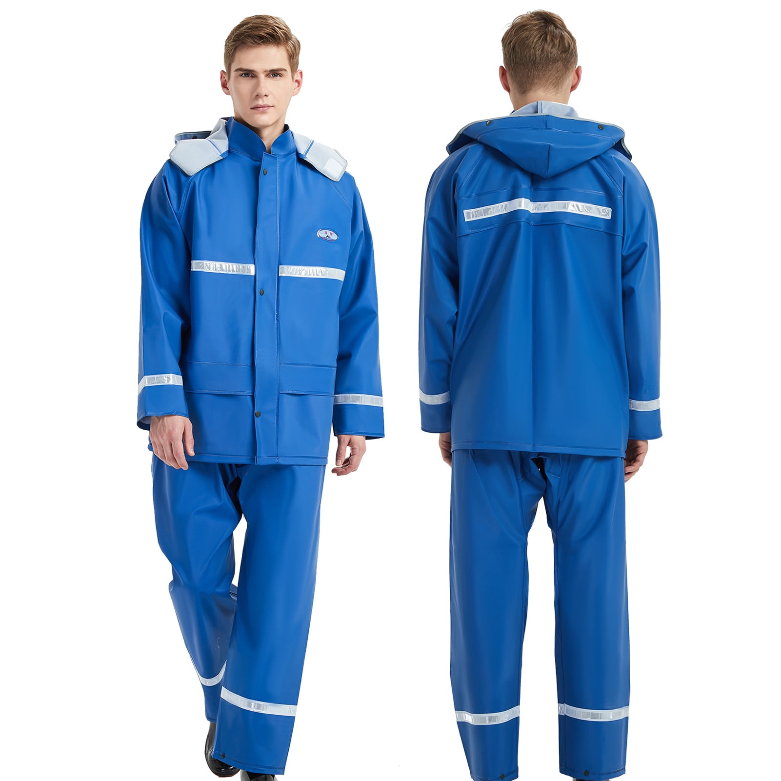 PVC Jacket Pant Waterproof Suit 