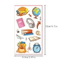 2025 Calendar Monthly Plan, Stickers, Binkne Back to School Season 2025 Calendar Personalized Stickers
