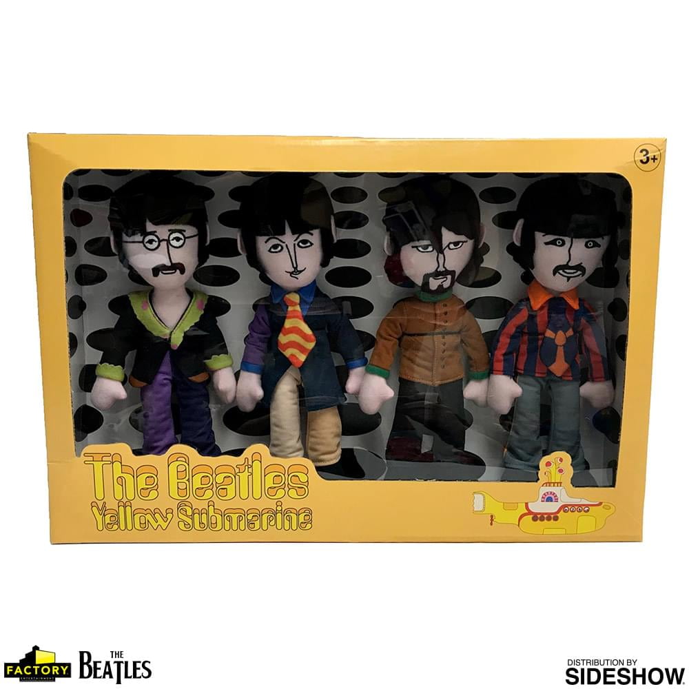The Beatles Yellow Submarine Band Member Plush Box Set - Walmart.ca