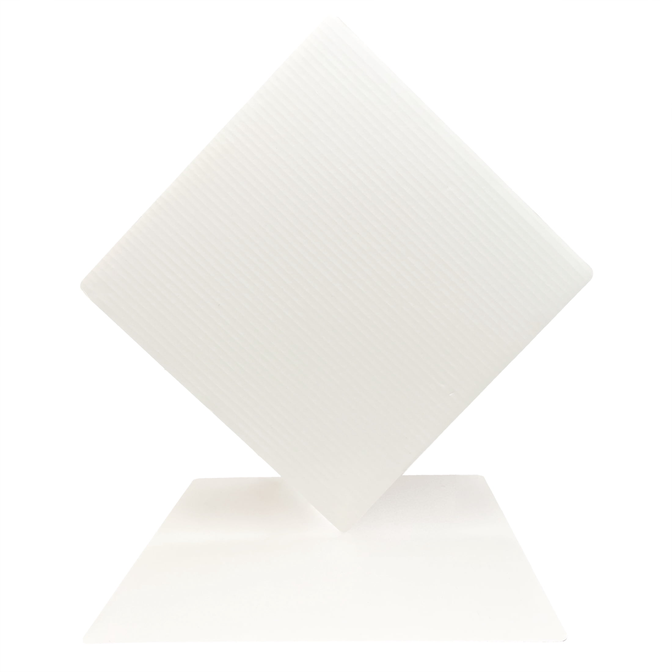 Way to Celebrate! 14x14 inch White Cake Boards, Paper Corrugate Board, 5-Counts