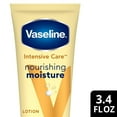 thumbnail image 3 of Loción Vaseline, cuidado intensivo, hidratación nutritiva, paquete de 2: humectante con extracto de avena y lípidos ultrahidratantes para piel extremadamente seca, 3.4 oz c/u, 3 of 8
