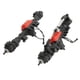 thumbnail image 1 of RC Axles, Front Rear Portal Axle Assembly 45° Steering Angle For Traxxas 1/10 RC Crawler Car ANGGREK Otros, 1 of 8