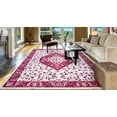 thumbnail image 4 of Pearl Heriz Multi 5 ft. x 7 ft. Medallion Area Rug, 4 of 4