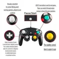 thumbnail image 3 of Control Joystick Servitae Azul Para Gamecube y Pc Premium, 3 of 5