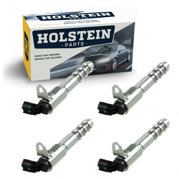 4 pc Holstein Variable Timing Solenoid VVTs compatible with Chevrolet Equinox 3.6L V6 2008-2017