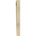 thumbnail image 4 of Ekena Millwork 4"W x 38"D x 42"H Funston Traditional Rough Sawn Bracket, Douglas Fir, 4 of 4