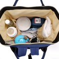thumbnail image 2 of CHOK Diaper Bag Nappy Backpack Mummy Backpack Waterproof Multi-Function Mommy Bag for Baby Care Large Capacity Travel Bag A1, 2 of 3