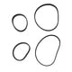 thumbnail image 1 of Correa para Bissell 3067, 30673, 3109, 3072. Reemplace las piezas 1626502 y 1626486., 1 of 8