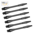 thumbnail image 3 of Rod 100 PCS Strong  Darts Shaft Stick Plastic PP Nylon Rod Pole, 3 of 8