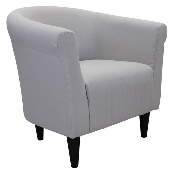 Fox Hill Trading Newport Club Chair, Sachi Silver
