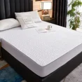 Crystal Velvet Bed Mattresses Cover Warm Bedspread on The Bed for King