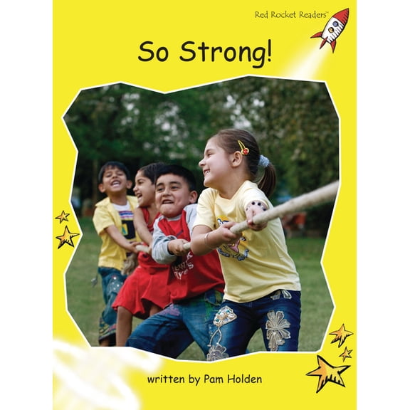 Red Rocket (Tm) Readers Early Level 2 So Strong!, (Paperback)