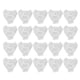 thumbnail image 4 of Ropa interior desechable blanca, 50 piezas de ropa interior desechable unisex bragas de viaje ropa interior desechable compacta y ligera, 4 of 9