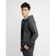 thumbnail image 2 of Hanes Men's & Big Men's Fleece Full Zip Up Hoodie Sweatshirt, Sizes S-3XL, 2 of 6