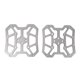 thumbnail image 2 of Adaptador De Plataforma Tmvgtek 2 Uds Adaptadores De Plataforma De Pedal Sin Clip Para Bicicleta Para Pedales Spd Keo (Ti Color) Likrtyny Accesorios para bicicletas, 2 of 4