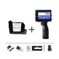 thumbnail image 1 of Printer Jet, 12.7mm Label Printer QR Bar Batch Code Date Number Logo Expiry Date Handheld Inkjet Printer 24 Languages Portable ,Fast Printing, 1 of 6