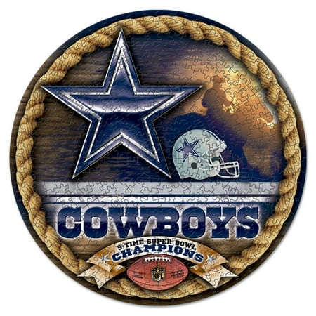 Dallas Cowboys Official NFL 500 Pc Jigsaw Puzzle by ...
