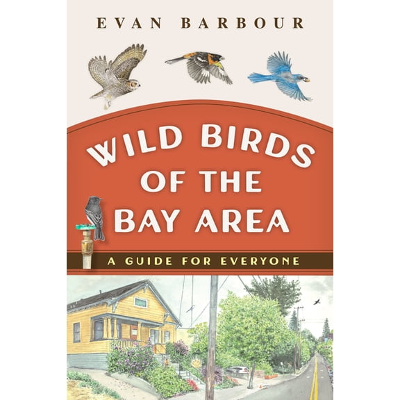 Wild Birds of the Bay Area: A Guide for Everyone, (Paperback)