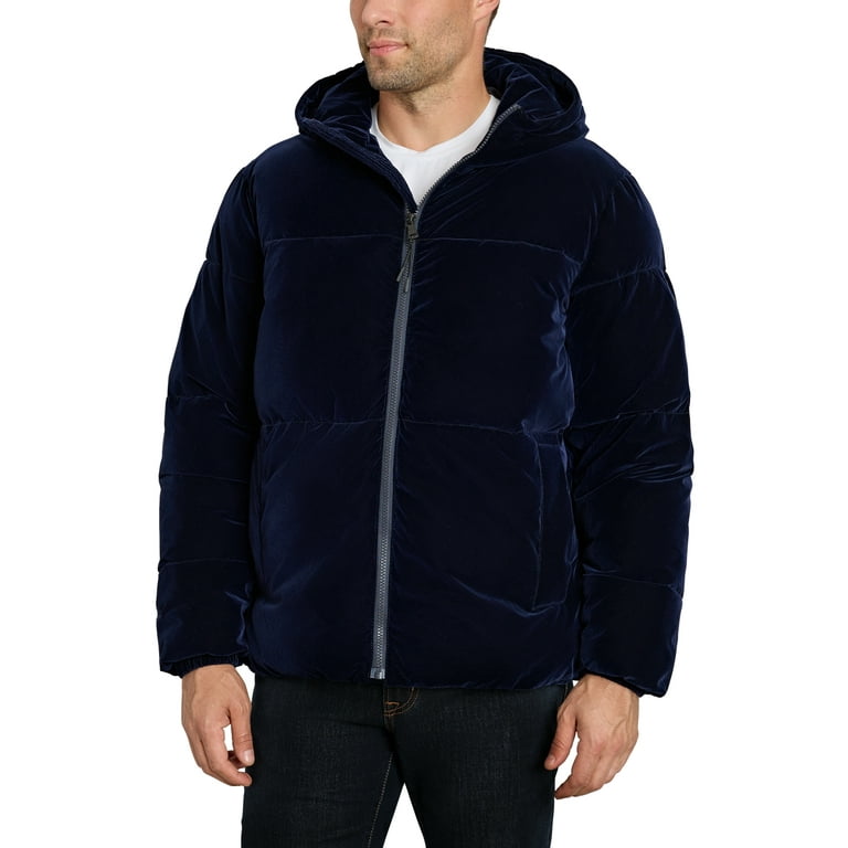 Velvet blue puffer jacket 2025 Velvet blue puffer jacket 2025