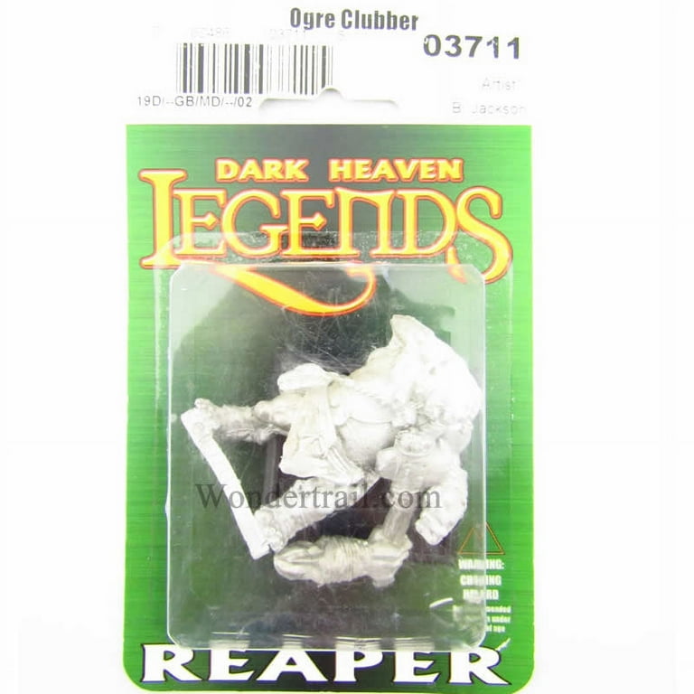 Reaper Miniatures Ogre Clubber #03711 Dark Heaven Legends