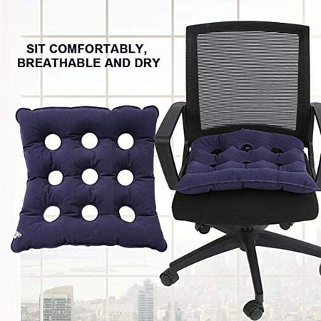 Chainplus Premium Air Inflatable Seat Cushion - Comfortable Chair