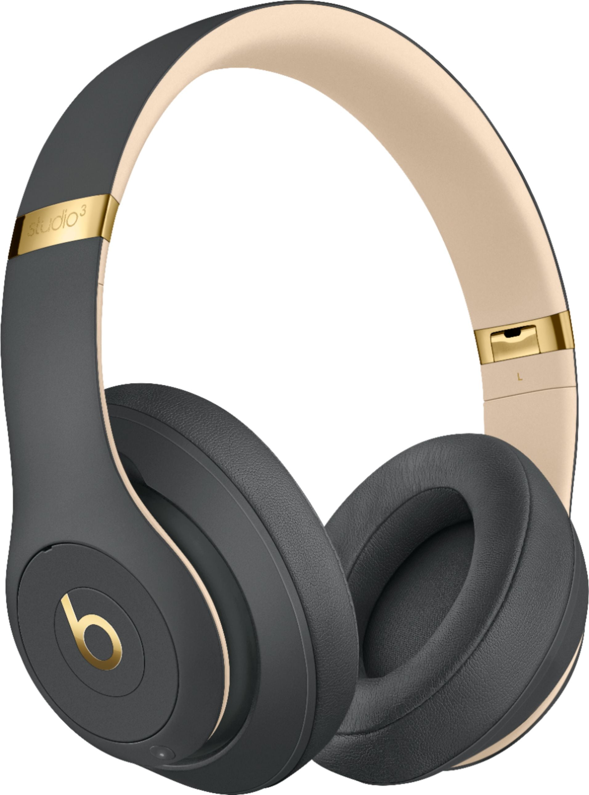 Beats by Dr. Dre Bluetooth Noise-Canceling Over-Ear Headphones, Midnight  Black, MTQW2LL/A