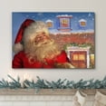 thumbnail image 2 of wall26 Canvas Print Wall Art Vintage Santa Claus Winter Portrait Celebrations &amp; Holidays Decorative Illustrations Modern Art Scenic Colorful Warm for Living Room, Bedroom, Office - 32"x48&qu, 2 of 5