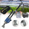 thumbnail image 2 of CAROOTU Aquarium Cleaner Machine Electric Automatic Removable Vacuum Water Changer Sand Algae Cleaner Filter Changer, 2 of 7