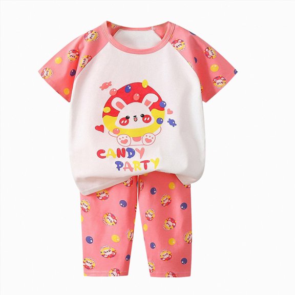 HCNTES Toddler Baby Boys Girls 2 Piece Outfits Girl Boy Summer Clothes Kids Sport T Shirts and Shorts Kid Outfit Sets For 2t 3t 4t 5t 6t 7t Kids Daily School Activities(H01-Purple,9-10 Years)