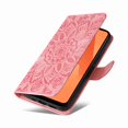 thumbnail image 3 of Mantto for Samsung Galaxy A32 5G Wallet Case, [Flower Embossed] Premium PU Leather Wallet Flip Protective Phone Case Cover with Card Slots and Stand for Samsung Galaxy A32 5G,Rosegold, 3 of 8