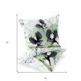 thumbnail image 3 of HomeRoots 535811 16 x 16 in. Bird Blown Seam Indoor & Outdoor Throw Pillow, Off White - Set of 2, 3 of 5