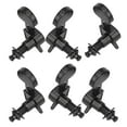 thumbnail image 1 of Tuning Key Pegs Tuners Key, 6 String Tuner Head Guitar Machine Heads  For Most Acoustic Guitars And Electric Guitars Black, 1 of 8