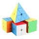 thumbnail image 1 of Speed Cube Bundle Pack MF2S 2x2 MF3R2S 3x3 Skewb Pyramid 3x3x3 Stickerless Magic Cube Puzzle Toys WD.WDQZL Hogar, 1 of 1