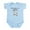 Sky Blue, variant on CafePress - My Brother Is An Alaskan Malamute Body Suit - Baby Light Bodysuit, Size Newborn - 24 Months