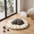 thumbnail image 5 of LKXOTTK Warming Pet Bed Pad Dog Cat Mat Thickened Insulated Warmer Blanket for Feral and Indoor Cats, 50x50cm, 5 of 6