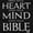 Black, variant on Open Your Heart Mind Bible Faith Men's Graphic T Shirt Tees Brisco Brands L