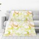 thumbnail image 1 of Fotbe Lemon Potatoes Manta de Franela Acolchonada con Estampado, Súper Suave y Esponjosa, Extra Grande para Sofá, Cama, Uso Todo el Año-60"x50", 1 of 7