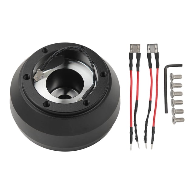 Adaptador de cubo corto para volante de aluminio de conexión rápida de repuesto para Camry Corolla Tacoma Hub‑125H