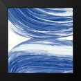 thumbnail image 2 of Rhue, Piper 12x12 Black Modern Framed Museum Art Print Titled - Swirl II, 2 of 5