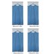 thumbnail image 2 of Lace Door Curtain Punch Free Self Adhesive Long Curtain Decorations Supplies for Bedroom Dormitory School Office 120, 2 of 4