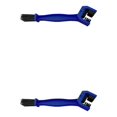 thumbnail image 4 of Transemion Bicycle Motorcycle Cycling Chain Wheel Cleaner Tool Clean Brushes Scrubber blue 2Set, 4 of 6