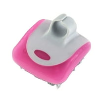 Vegetable Brush, Potato Scrubber Brush, Silicone Hard and Soft Side Cleaning Tools for Delicate or Tough-Skinned Vegetables, 1 Pcs, 2.44x1.97"