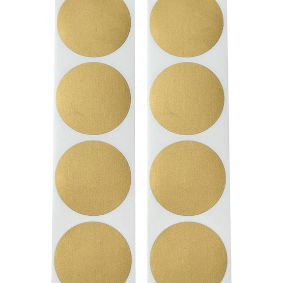 Coated Scratch Off Film Password Sticker DIY Scraping Award Card Round golden 25mm 300pcs/roll.