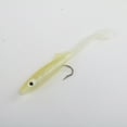 thumbnail image 4 of Juego de 6 uds de señuelos de pesca Naiovety Amarillo Blanco, 4 of 6